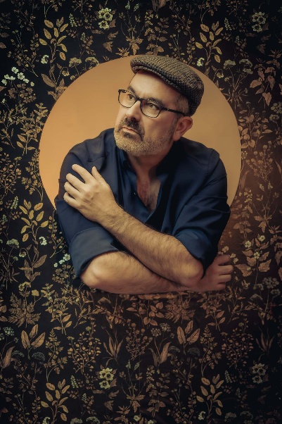 Portrait d'Albino, photographe