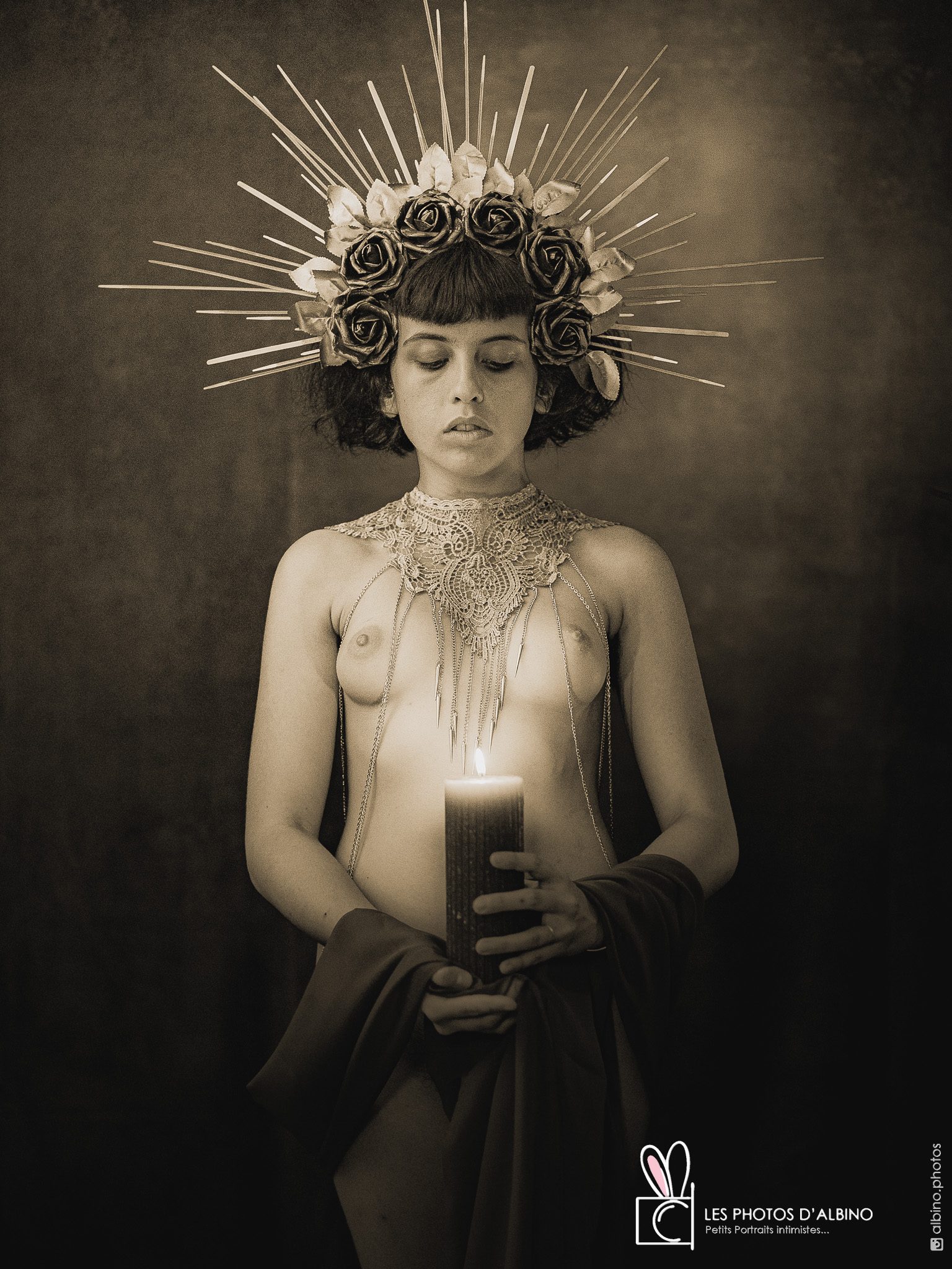 L'invocation de la Santa Muerte — vue 1