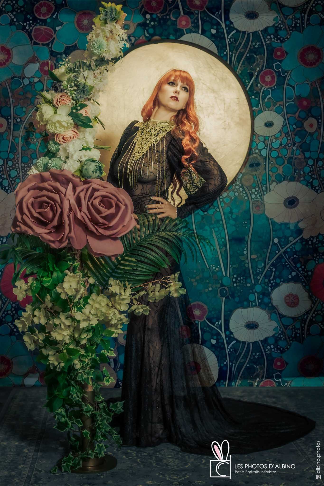 Nyx, déesse de la nuit