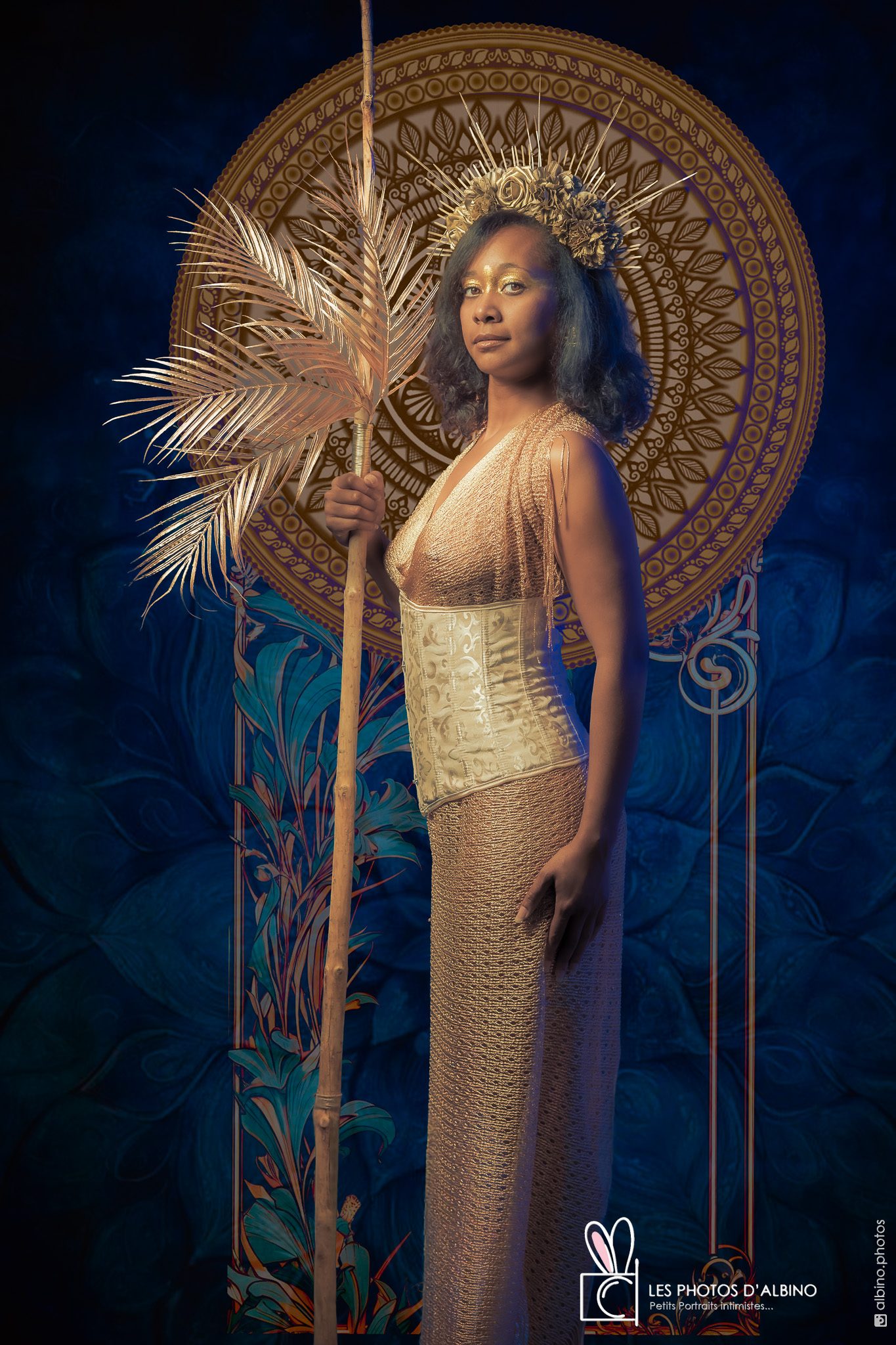 Oshun, gardienne de la beauté et de l'abondance