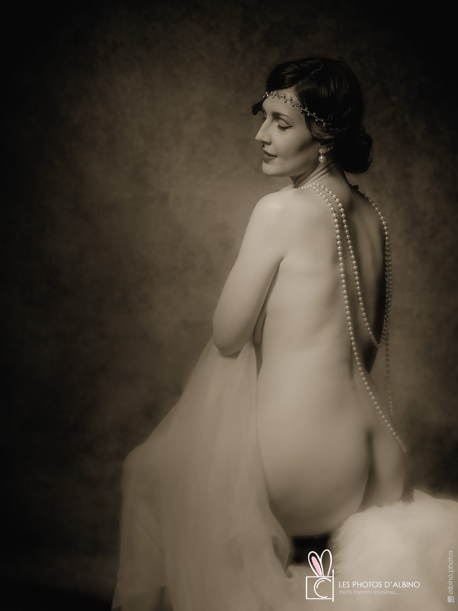 La loge de Sally Bowles — vue 1